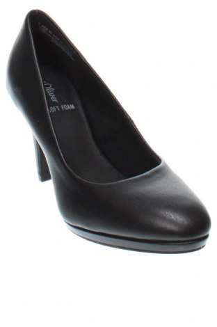 Γυναικεία παπούτσια S.Oliver, Μέγεθος 36, Χρώμα Μαύρο, Τιμή 18,04 €