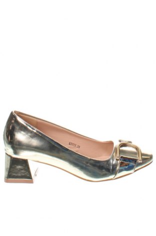 Дамски обувки Sergio Todzi, Размер 36, Цвят Златист, Цена 19,11 лв.