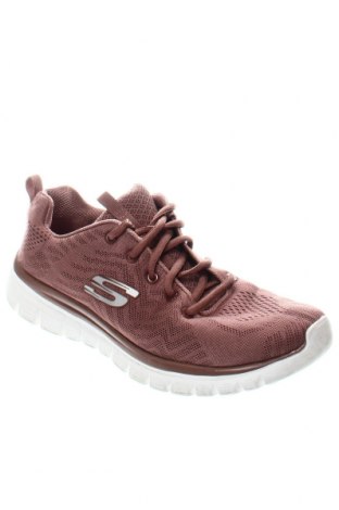 Dámske topánky  Skechers, Veľkosť 40, Farba Popolavo ružová, Cena  35,15 €