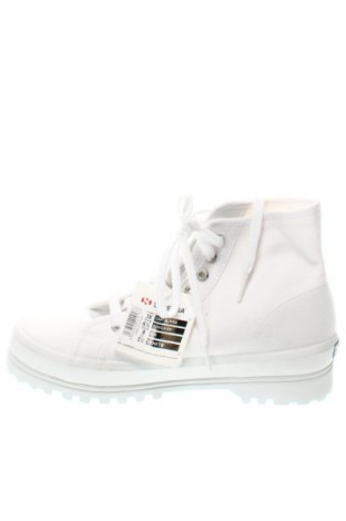 Дамски обувки Superga, Размер 39, Цвят Бял, Цена 91,35 лв.