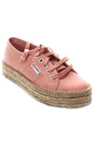 Damenschuhe Superga, Größe 35, Farbe Rosa, Preis 21,97 €