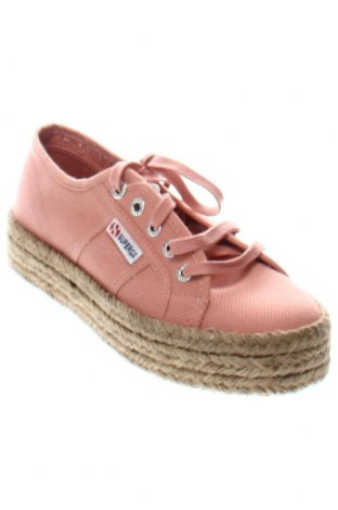 Damenschuhe Superga, Größe 36, Farbe Rosa, Preis 17,99 €