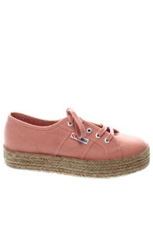 Дамски обувки Superga, Размер 38, Цвят Розов, Цена 101,50 лв.