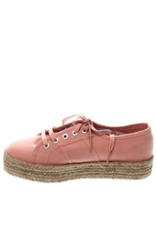 Дамски обувки Superga, Размер 38, Цвят Розов, Цена 81,20 лв.
