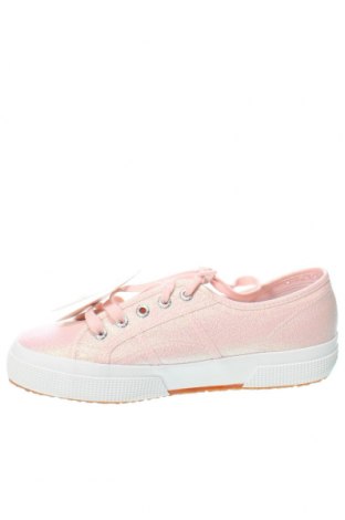 Дамски обувки Superga, Размер 38, Цвят Розов, Цена 81,20 лв.