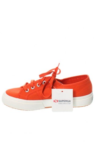 Dámske topánky  Superga, Veľkosť 37, Farba Oranžová, Cena  19,88 €