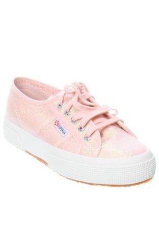 Дамски обувки Superga, Размер 36, Цвят Розов, Цена 81,20 лв.