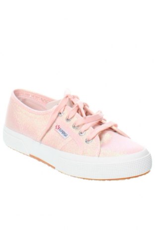 Дамски обувки Superga, Размер 37, Цвят Розов, Цена 91,35 лв.