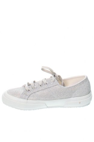 Dámske topánky  Superga, Veľkosť 36, Farba Strieborná, Cena  47,09 €