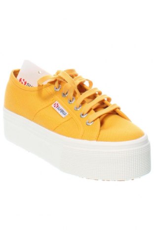 Damenschuhe Superga, Größe 36, Farbe Gelb, Preis € 41,86