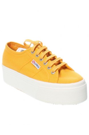 Дамски обувки Superga, Размер 37, Цвят Жълт, Цена 91,35 лв.
