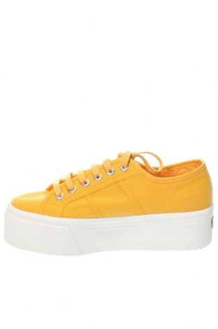 Дамски обувки Superga, Размер 37, Цвят Жълт, Цена 81,20 лв.
