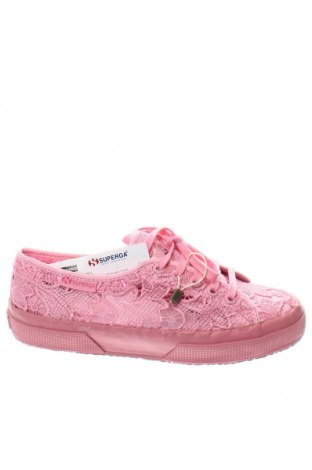 Дамски обувки Superga, Размер 37, Цвят Розов, Цена 101,50 лв.