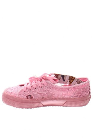 Dámské boty  Superga, Velikost 37, Barva Růžová, Cena  1 324,00 Kč