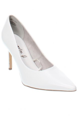 Γυναικεία παπούτσια Tamaris, Μέγεθος 38, Χρώμα Λευκό, Τιμή 55,67 €