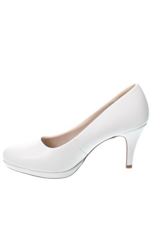 Γυναικεία παπούτσια Tamaris, Μέγεθος 38, Χρώμα Λευκό, Τιμή 19,48 €