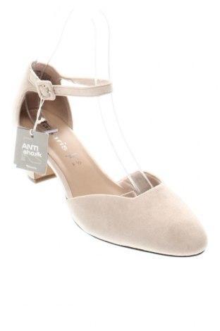 Damenschuhe Tamaris, Größe 42, Farbe Beige, Preis 55,67 €