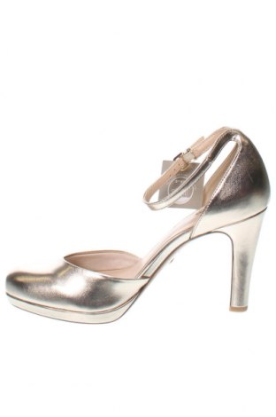Γυναικεία παπούτσια Tamaris, Μέγεθος 41, Χρώμα Χρυσαφί, Τιμή 25,05 €