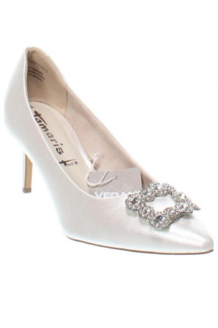 Γυναικεία παπούτσια Tamaris, Μέγεθος 38, Χρώμα Λευκό, Τιμή 27,84 €