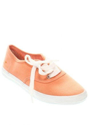 Damenschuhe Tom Tailor, Größe 38, Farbe Orange, Preis 14,99 €