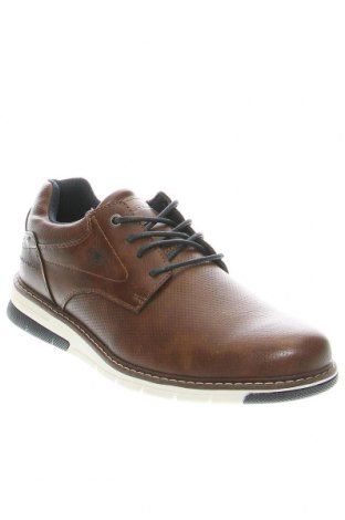 Ανδρικά παπούτσια Tom Tailor, Μέγεθος 41, Χρώμα Καφέ, Τιμή 27,84 €