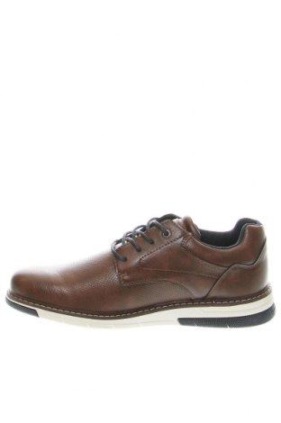 Мъжки обувки Tom Tailor, Размер 41, Цвят Кафяв, Цена 43,20 лв.