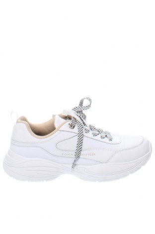 Γυναικεία παπούτσια Tommy Hilfiger, Μέγεθος 37, Χρώμα Λευκό, Τιμή 68,30 €