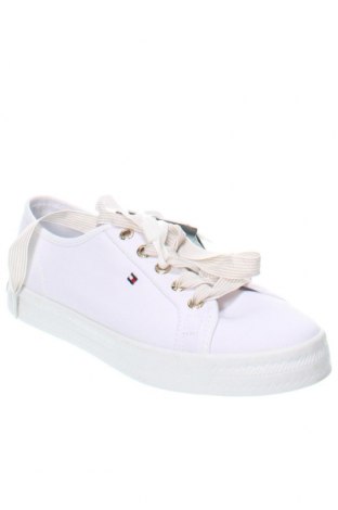Дамски обувки Tommy Hilfiger, Размер 39, Цвят Бял, Цена 112,05 лв.