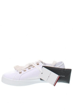 Дамски обувки Tommy Hilfiger, Размер 39, Цвят Бял, Цена 112,05 лв.