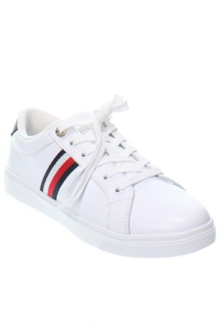 Γυναικεία παπούτσια Tommy Hilfiger, Μέγεθος 38, Χρώμα Λευκό, Τιμή 67,42 €