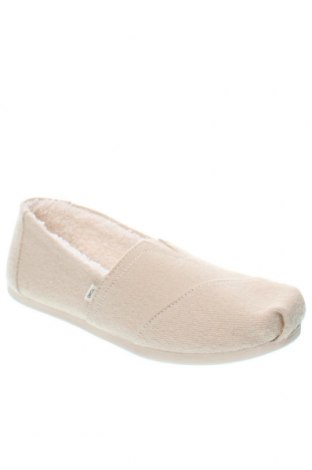 Damenschuhe Toms, Größe 42, Farbe Beige, Preis 55,67 €