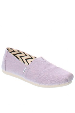 Damenschuhe Toms, Größe 35, Farbe Lila, Preis 14,47 €