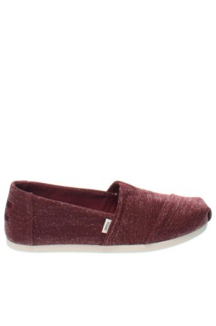 Dámské boty  Toms, Velikost 35, Barva Červená, Cena  407,00 Kč