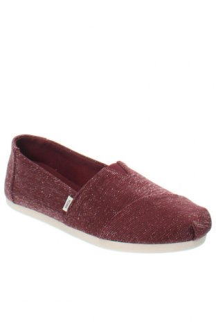 Γυναικεία παπούτσια Toms, Μέγεθος 35, Χρώμα Κόκκινο, Τιμή 14,47 €