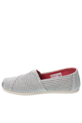 Damenschuhe Toms, Größe 36, Farbe Silber, Preis 55,67 €