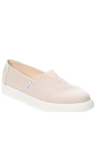 Damenschuhe Toms, Größe 38, Farbe Beige, Preis 72,16 €