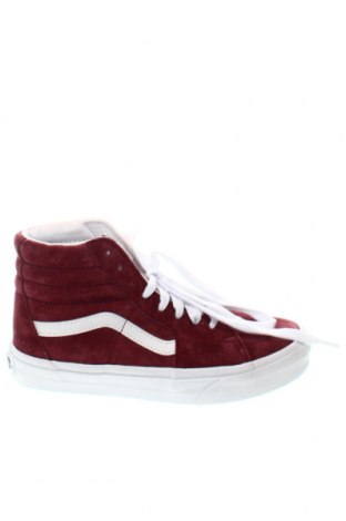 Damenschuhe Vans, Größe 36, Farbe Rot, Preis 33,40 €