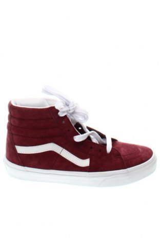 Damenschuhe Vans, Größe 37, Farbe Rot, Preis 22,27 €