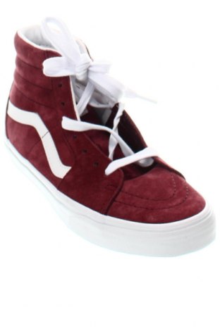 Dámské boty  Vans, Velikost 37, Barva Červená, Cena  626,00 Kč