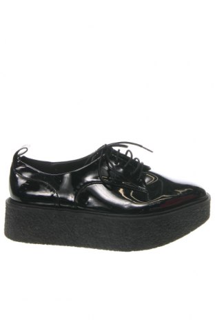 Дамски обувки Zara Trafaluc, Размер 36, Цвят Черен, Цена 14,85 лв.