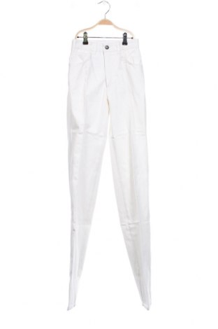 Damenhose, Größe XXS, Farbe Weiß, Preis 10,67 €