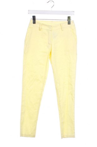 Dámské kalhoty , Velikost S, Barva Žlutá, Cena  221,00 Kč