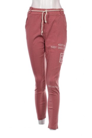 Dámské kalhoty , Velikost S, Barva Popelavě růžová, Cena  176,00 Kč