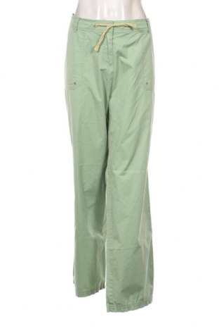 Γυναικείο παντελόνι, Μέγεθος 3XL, Χρώμα Πράσινο, Τιμή 8,90 €