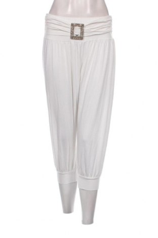 Γυναικείο παντελόνι, Μέγεθος S, Χρώμα Λευκό, Τιμή 8,46 €