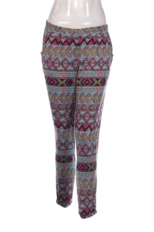 Pantaloni de femei, Mărime M, Culoare Multicolor, Preț 33,29 Lei