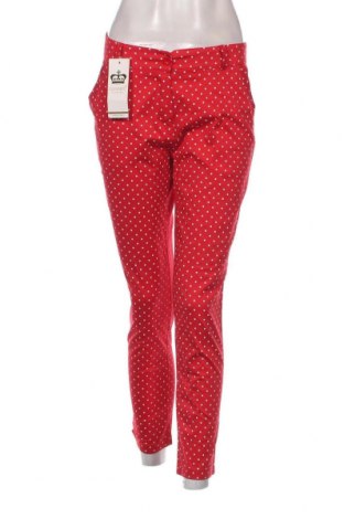 Pantaloni de femei, Mărime M, Culoare Roșu, Preț 66,89 Lei