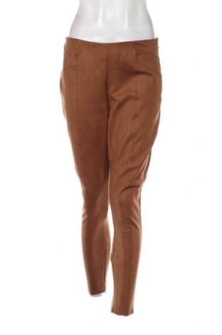 Dámské kalhoty , Velikost XL, Barva Hnědá, Cena  152,00 Kč