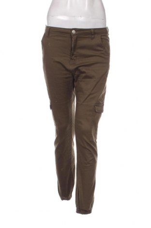 Γυναικείο παντελόνι, Μέγεθος M, Χρώμα Πράσινο, Τιμή 9,30 €