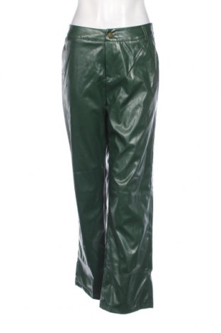 Pantaloni de femei, Mărime L, Culoare Verde, Preț 38,16 Lei